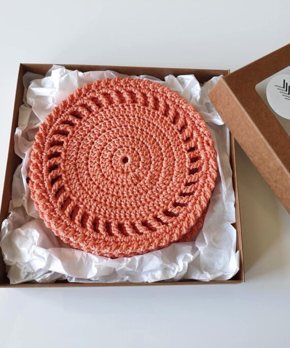 Padėkliukai „Apelsinas“