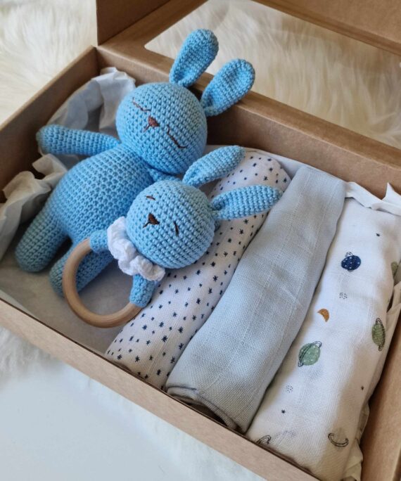 Žydras komplektukas palankynoms