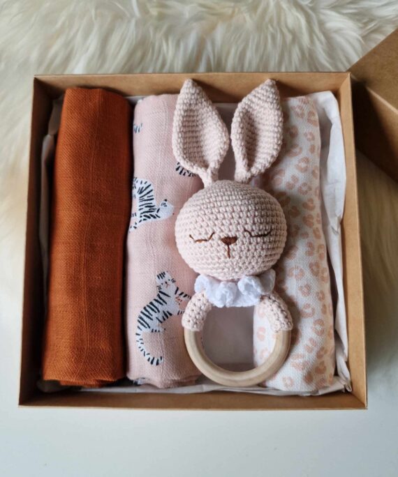 Barškutis ir 3 vnt merliukų