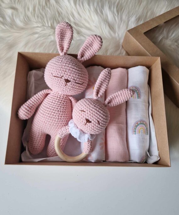 Rožinė palankynų dovana